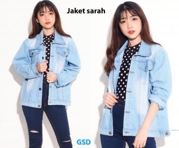 Jaket sarah jeans