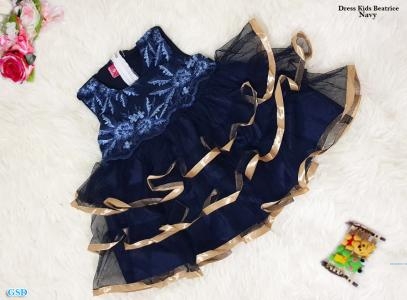 Dress kids beatrice navy