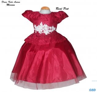 Dress Kids Anina Maroon