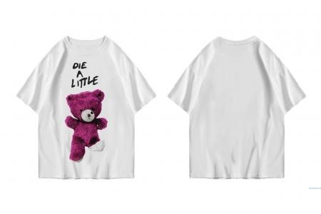 Hi VABA Oversized Die A Little Tshirt | Kaos Streetwear Unisex Tee