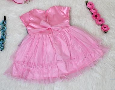 Dress Kids 376 pink