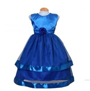 Dress Kids Miche 323 biru