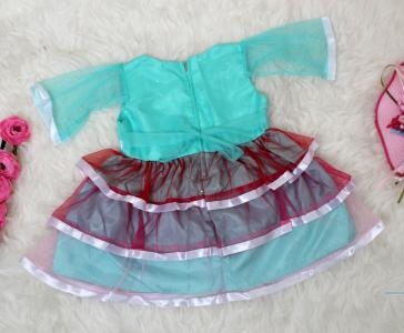 Dress Elsa kids tosca