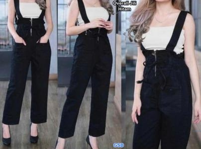 Overall Jili hitam