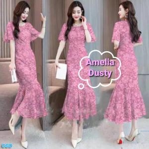 Amelia Dress dusty