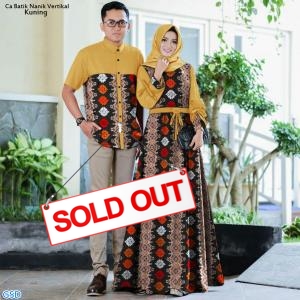 Cp Batik Nanik Vertikal kuning