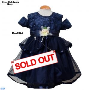 Dress Kids Sonia Navy