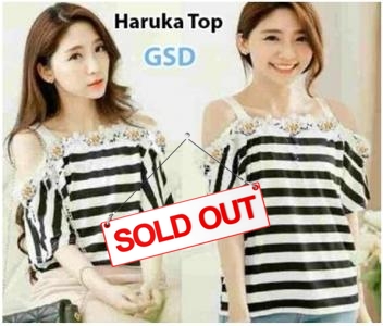 Haruka top-blus rika