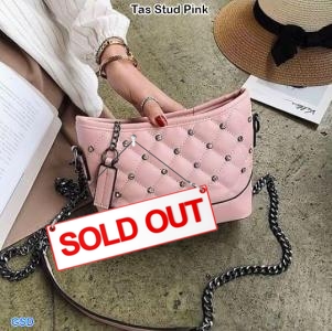 Tas Stud Pink