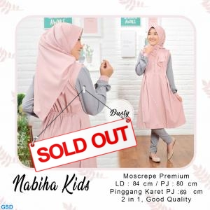 Set Nabiha Kids dusty