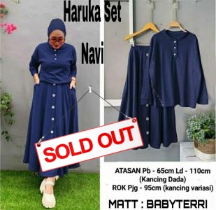 Haruka Set Navy