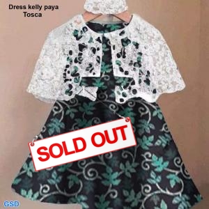 Dress kelly paya tosca