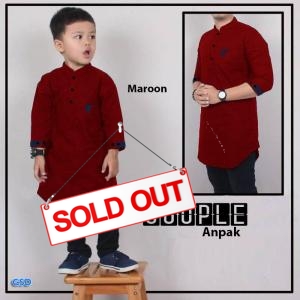 Couple Anpak maroon