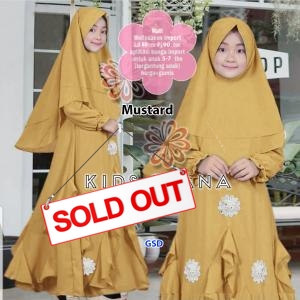 Maxi Diana kids mustard