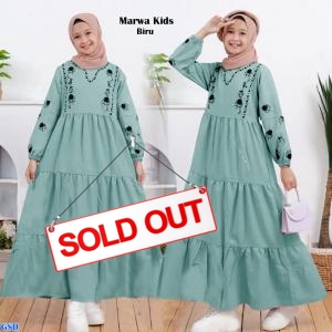 Marwa kids biru