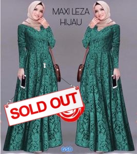 Maxi Leza hijau