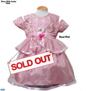 Dress Kids Sonia Pink