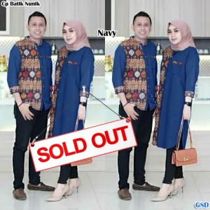 Cp Batik Nunik navy