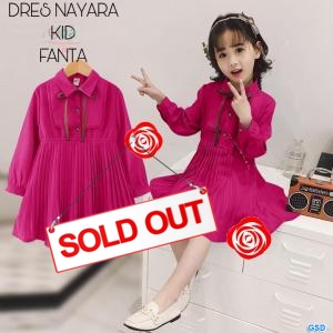 Dress nayara kids fanta