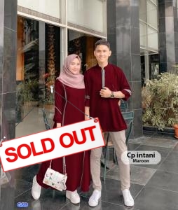 Cp intani maroon