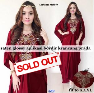 Latanza maroon