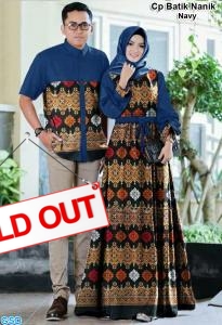 Cp Batik Nanik Navy