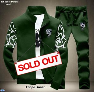 St jaket Porche Armi