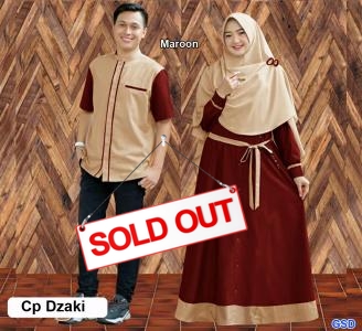 Cp Dzaki maroon