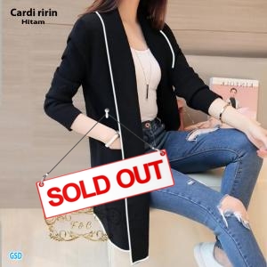 Cardi ririn hitam