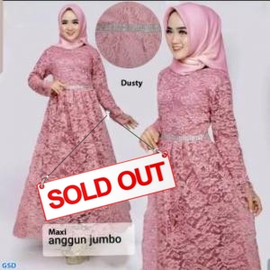 Maxi anggun jumbo dusty