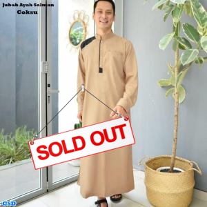 Jubah Ayah salman coksu