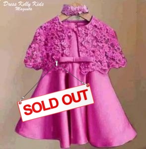 Dress Kids Kelly magenta