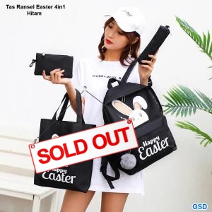 Tas Ransel Easter 4in1 hitam