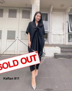 Kaftan 811# hitam