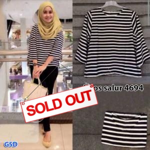 Kaos salur 4694