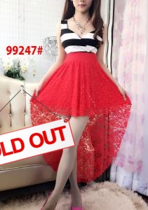 Dress import 99247 Htm red