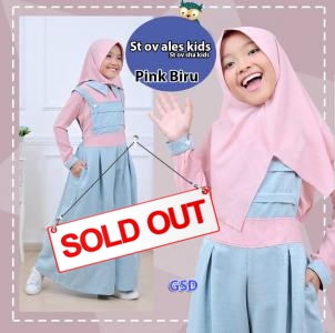 St ov ales kids pink biru-st ov sha