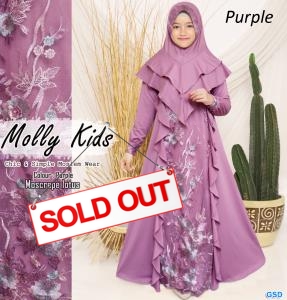 Syari Molly Kids Purple