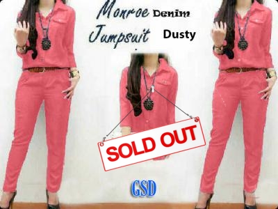 Jumpsuit Monroe dusty