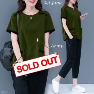 Set Junie Army