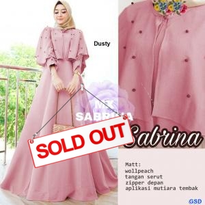 Maxi Sabrina Mutiara dusty