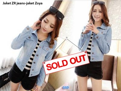 Jaket ZR jeans-jaket zoya