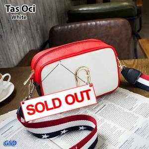 Tas Oci White