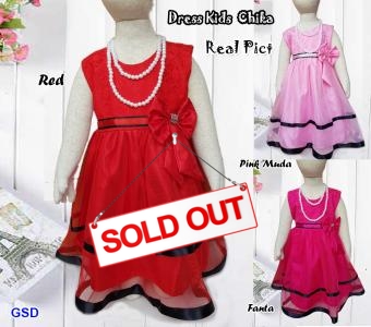 Dress kids chika