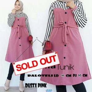 Tunik Wila dusty