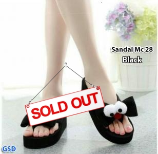 Sandal Mc 28 black