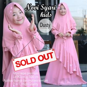 Novi syari kids dusty