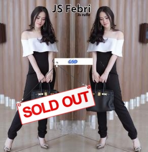 Jumpsuit Febri-js rufle