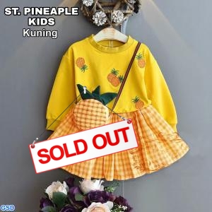 St Pineaple kids Nanas kuning