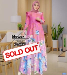 Gamis mawar fanta